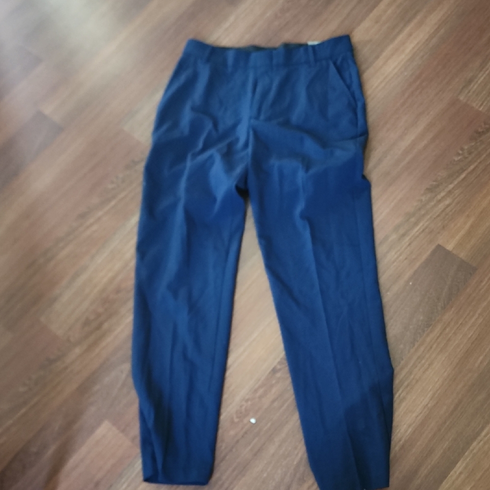 Van Heusen Flex 404 Bank Blue Pants